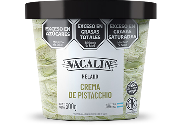 Helado de Crema de Pistacchio 500g