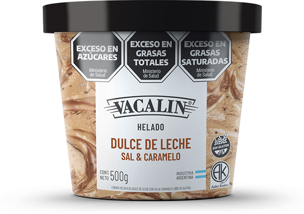 Helados Envase 500g